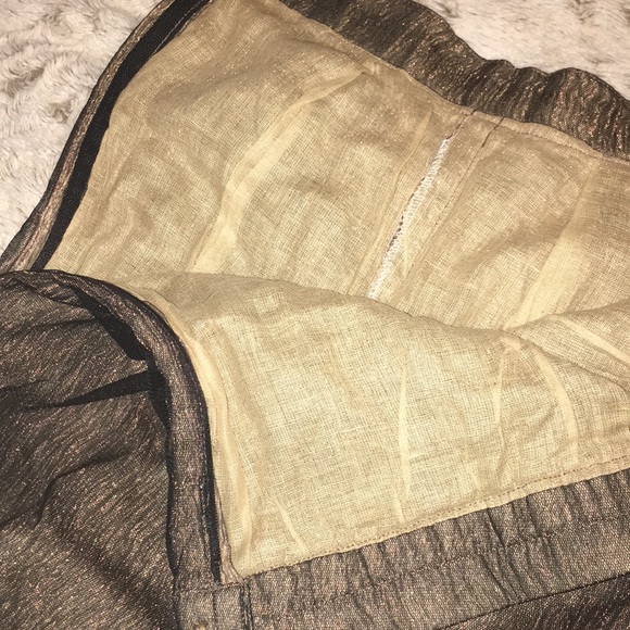 Bollywood glittery Evening Cocktail Formal Pants - Picture 9 of 9